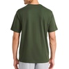 image:imageReebok Mens Short Sleeve Graphic Crewneck TShirt Standard Fit Lightweight CottonPoly FabricDuffel Bag  Meridian