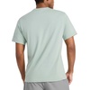 image:imageReebok Mens Short Sleeve Graphic Crewneck TShirt Standard Fit Lightweight CottonPoly FabricIceberg Green  Intersect