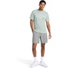 image:imageReebok Mens Short Sleeve Graphic Crewneck TShirt Standard Fit Lightweight CottonPoly FabricIceberg Green  Intersect