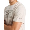 image:imageReebok Mens Short Sleeve Graphic Crewneck TShirt Standard Fit Lightweight CottonPoly FabricPumice Stone  Locker