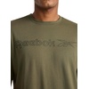 image:imageReebok Mens Short Sleeve Graphic Crewneck TShirt Standard Fit Lightweight CottonPoly FabricSea Turtle  Outline