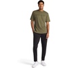 image:imageReebok Mens Short Sleeve Graphic Crewneck TShirt Standard Fit Lightweight CottonPoly FabricSea Turtle  Outline