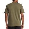 image:imageReebok Mens Short Sleeve Graphic Crewneck TShirt Standard Fit Lightweight CottonPoly FabricSea Turtle  Outline