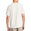 image:imageReebok Mens Short Sleeve Graphic Crewneck TShirt Standard Fit Lightweight CottonPoly FabricSeed Pearl  Charade
