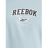 image:imageReebok Mens Short Sleeve Graphic Crewneck TShirt Standard Fit Lightweight CottonPoly FabricSlate  Graphic