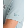 image:imageReebok Mens Short Sleeve Graphic Crewneck TShirt Standard Fit Lightweight CottonPoly FabricSlate  Graphic