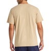 image:imageReebok Mens Short Sleeve Graphic Crewneck TShirt Standard Fit Lightweight CottonPoly FabricTwill  Black Metal