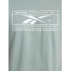 image:imageReebok Mens Short Sleeve Graphic Crewneck TShirt Standard Fit Lightweight CottonPoly FabricVintage Moss  Locker