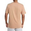 image:imageReebok Mens Short Sleeve Graphic Crewneck TShirt Standard Fit Lightweight CottonPoly FabricWoodsmoke  Vortex