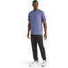 image:imageReebok Mens Slam Dunk Cinch Pant Standard Fit 31 Inseam Lightweight Stretch Poly Jersey FabricBlack
