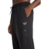image:imageReebok Mens Slam Dunk Cinch Pant Standard Fit 31 Inseam Lightweight Stretch Poly Jersey FabricBlack