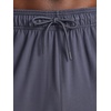 image:imageReebok Mens Slam Dunk Cinch Pant Standard Fit 31 Inseam Lightweight Stretch Poly Jersey FabricEbony
