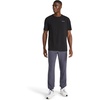 image:imageReebok Mens Slam Dunk Cinch Pant Standard Fit 31 Inseam Lightweight Stretch Poly Jersey FabricEbony