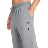 image:imageReebok Mens Slam Dunk Cinch Pant Standard Fit 31 Inseam Lightweight Stretch Poly Jersey FabricGrey