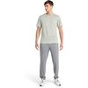 image:imageReebok Mens Slam Dunk Cinch Pant Standard Fit 31 Inseam Lightweight Stretch Poly Jersey FabricGrey