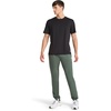 image:imageReebok Mens Slam Dunk Cinch Pant Standard Fit 31 Inseam Lightweight Stretch Poly Jersey FabricGrit Green