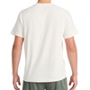 image:imageReebok Mens Small Logo Crewneck TShirt Standard Fit Lightweight CottonPoly Jersey FabricBirch  Small Embroidery