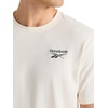 image:imageReebok Mens Small Logo Crewneck TShirt Standard Fit Lightweight CottonPoly Jersey FabricBirch  Small Embroidery