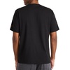 image:imageReebok Mens Small Logo Crewneck TShirt Standard Fit Lightweight CottonPoly Jersey FabricBlack  Athletics Dept