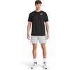 image:imageReebok Mens Small Logo Crewneck TShirt Standard Fit Lightweight CottonPoly Jersey FabricBlack  Peak