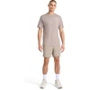 image:imageReebok Mens Small Logo Crewneck TShirt Standard Fit Lightweight CottonPoly Jersey FabricDriftwood  Proto