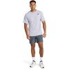 image:imageReebok Mens Small Logo Crewneck TShirt Standard Fit Lightweight CottonPoly Jersey FabricGrey Heather  Expo
