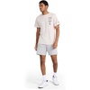image:imageReebok Mens Small Logo Crewneck TShirt Standard Fit Lightweight CottonPoly Jersey FabricPumice Stone  Memes