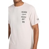 image:imageReebok Mens Small Logo Crewneck TShirt Standard Fit Lightweight CottonPoly Jersey FabricPumice Stone  Memes