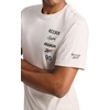 image:imageReebok Mens Small Logo Crewneck TShirt Standard Fit Lightweight CottonPoly Jersey FabricPumice Stone  Memes