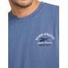 image:imageReebok Mens Small Logo Crewneck TShirt Standard Fit Lightweight CottonPoly Jersey FabricVector Shadow  Athletics Dept