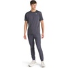 image:imageReebok Mens Striker Pant Standard Fit 30 Inseam Lightweight Poly FabricEbony