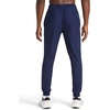 image:imageReebok Mens Striker Pant Standard Fit 30 Inseam Lightweight Poly FabricVector Navy