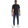 image:imageReebok Mens Striker Pant Standard Fit 30 Inseam Lightweight Poly FabricVector Navy