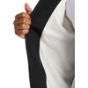 image:imageReebok Mens Track Jacket Standard Fit Lightweight Nylon FabricBlack