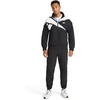 image:imageReebok Mens Track Jacket Standard Fit Lightweight Nylon FabricBlack