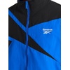 image:imageReebok Mens Track Jacket Standard Fit Lightweight Nylon FabricOptimum Blue