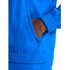 image:imageReebok Mens Track Jacket Standard Fit Lightweight Nylon FabricOptimum Blue
