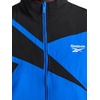 image:imageReebok Mens Track Jacket Standard Fit Lightweight Nylon FabricOptimum Blue