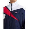 image:imageReebok Mens Track Jacket Standard Fit Lightweight Nylon FabricVector Navy