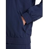 image:imageReebok Mens Track Jacket Standard Fit Lightweight Nylon FabricVector Navy