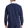 image:imageReebok Mens Track Jacket Standard Fit Lightweight Nylon FabricVector Navy