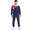 image:imageReebok Mens Track Jacket Standard Fit Lightweight Nylon FabricVector Navy