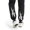 image:imageReebok Mens Track Pant Standard Fit 31 Inseam Lightweight Nylon FabricBlack