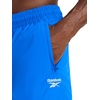 image:imageReebok Mens Track Pant Standard Fit 31 Inseam Lightweight Nylon FabricOptimum Blue