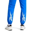 image:imageReebok Mens Track Pant Standard Fit 31 Inseam Lightweight Nylon FabricOptimum Blue