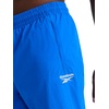 image:imageReebok Mens Track Pant Standard Fit 31 Inseam Lightweight Nylon FabricOptimum Blue