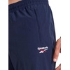 image:imageReebok Mens Track Pant Standard Fit 31 Inseam Lightweight Nylon FabricVector Navy