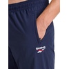 image:imageReebok Mens Track Pant Standard Fit 31 Inseam Lightweight Nylon FabricVector Navy