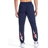 image:imageReebok Mens Track Pant Standard Fit 31 Inseam Lightweight Nylon FabricVector Navy