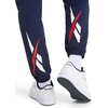 image:imageReebok Mens Track Pant Standard Fit 31 Inseam Lightweight Nylon FabricVector Navy